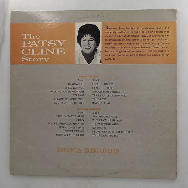 Cline Patsy — Cline Patsy Story