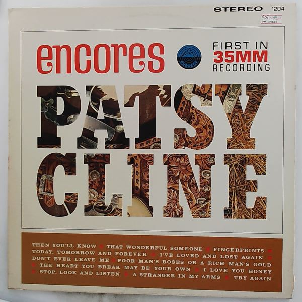 Cline Patsy — Encores