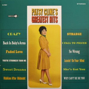 Patsy Cline — Greatest Hits