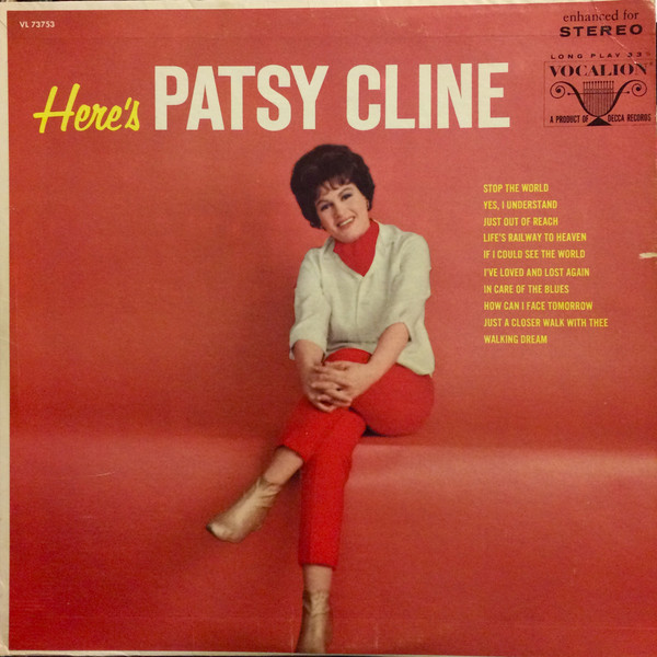 Cline Patsy — Here's Patsy Cline