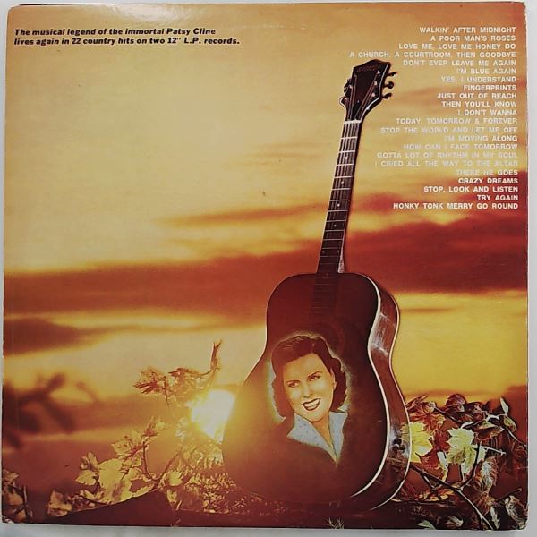Cline Patsy — Legend: Cline Patsy ("Today, Tomorrow and Forever" / "Stop the World and Let Me Off")