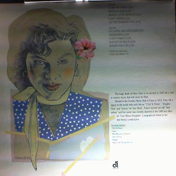 Cline Patsy — Let The Teardrops Fall