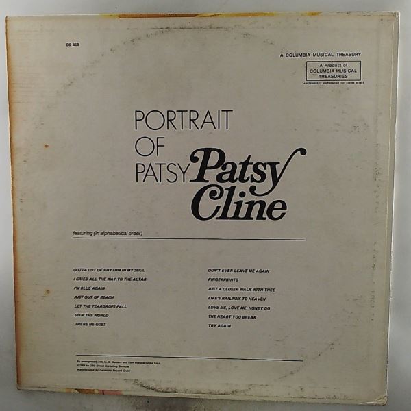 Cline Patsy — Portrait Of Patsy