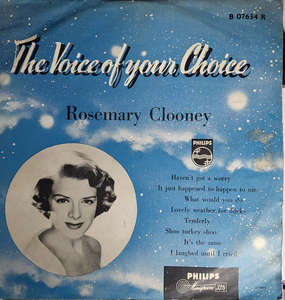 Rosemary Clooney — The Voice Of Your Choice