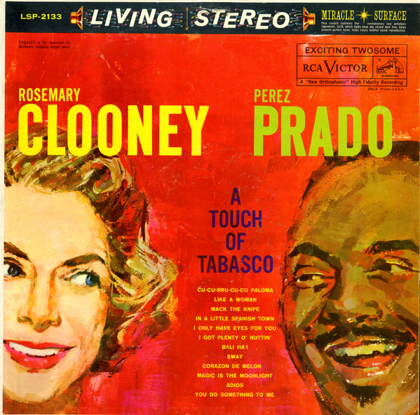 Clooney Rosemary / Prado Perez — A Touch Of Tabasco
