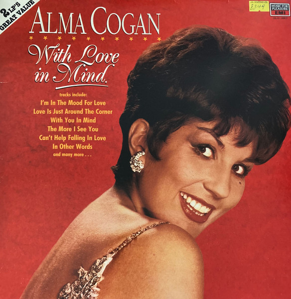 Cogan Alma — With love in mind