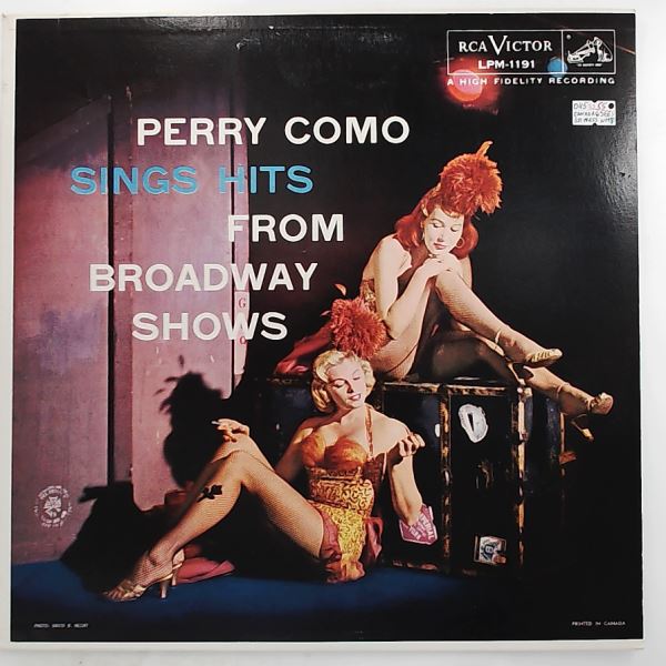 Como Perry — Como Perry Sings Hits From Broadway Shows