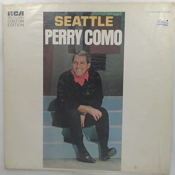 Como Perry — Seattle
