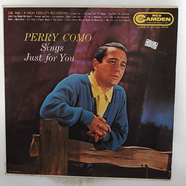 Como Perry — Sings Just For You