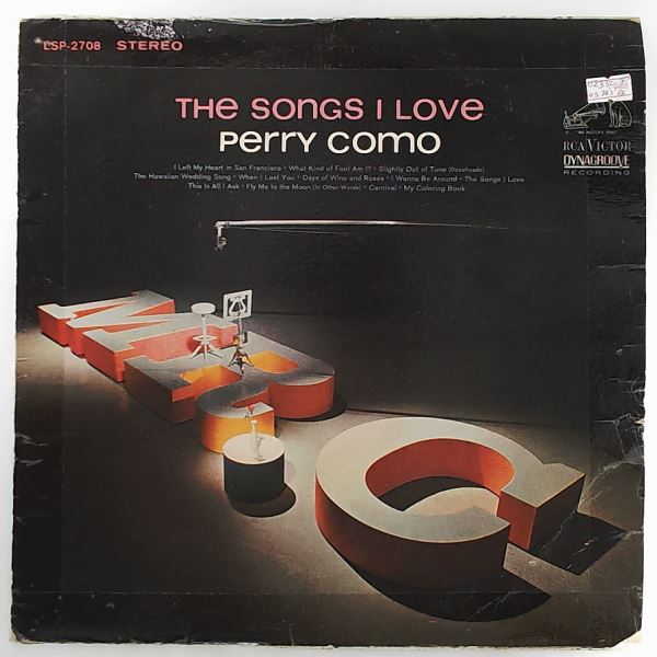 Como Perry — Songs I Love