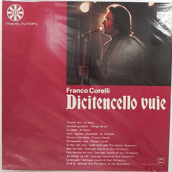 Corelli Franco / Rodrigues Amalia — Dicitencello Vuje / Aranjuez, Mon Amour (Travel In Pops 2)
