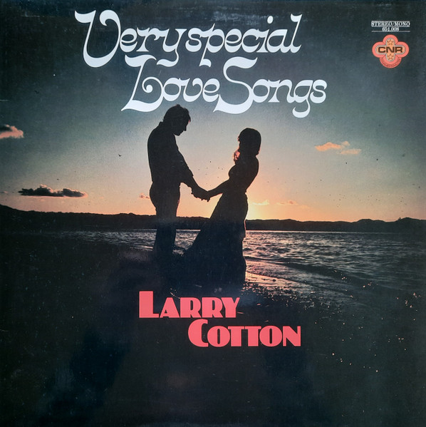 Larry Cotton — Very Special Love Songs