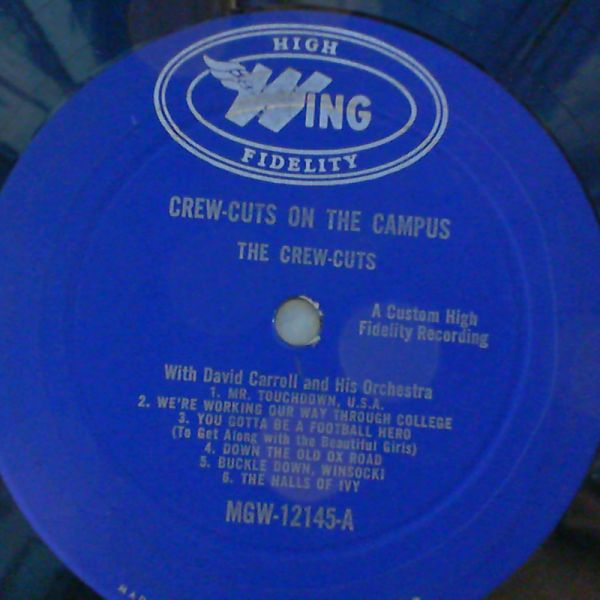 Crew Cuts — Crew Cuts on the Campus