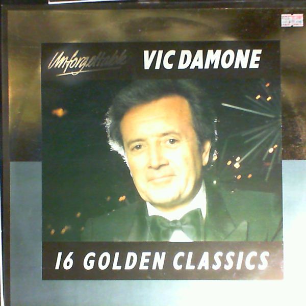 Damone Vic — 16 Golden Classics