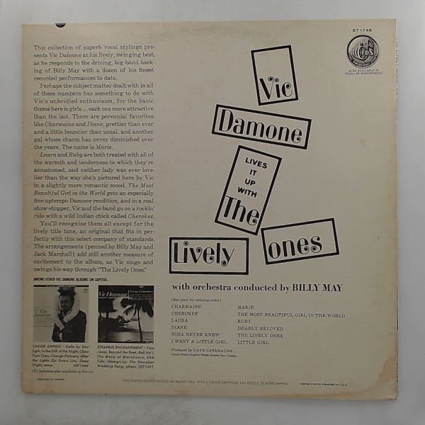 Damone Vic — Lively Ones