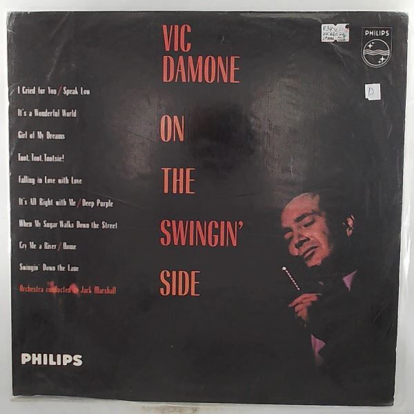 Damone Vic — On The Swingin' Side