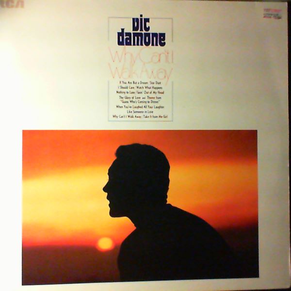 Damone Vic — Why Can`t I Walk Away