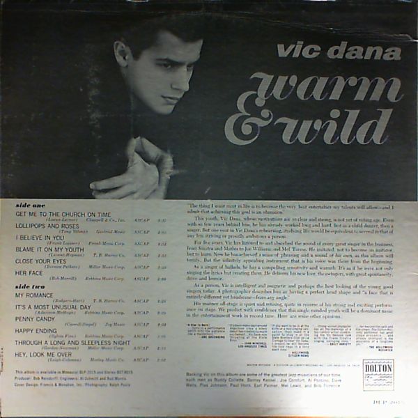 Dana Vic — Warm and wild