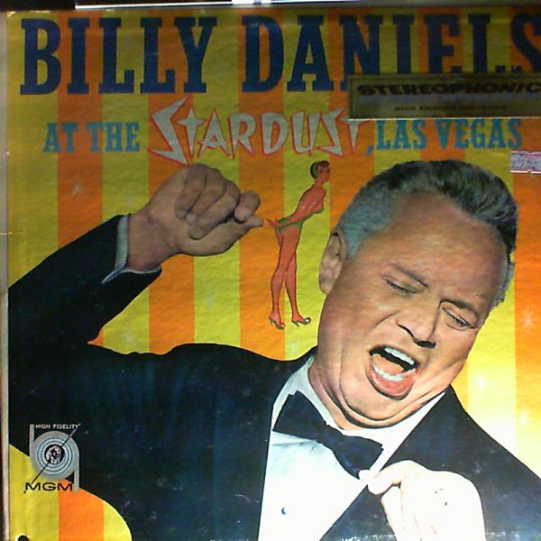 Daniels Billy — At The Stardust, Las Vegas