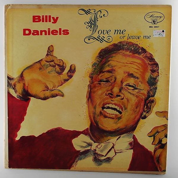 Daniels Billy — Love Me Or Leave Me / This Is My Beloved