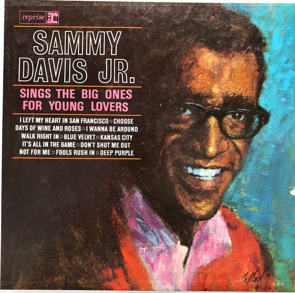 Davis Sammy Jr. — Sings The Big Ones For Young Lovers