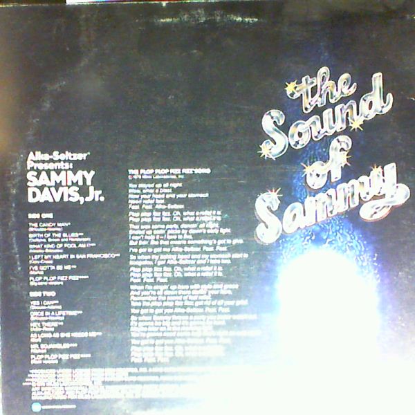 Davis Sammy Jr. — The Sound Of Sammy (From The Candy Man To Plop Plop Fizz Fizz)
