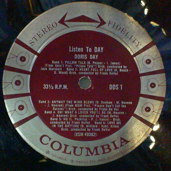 Day Doris — Listen To Day