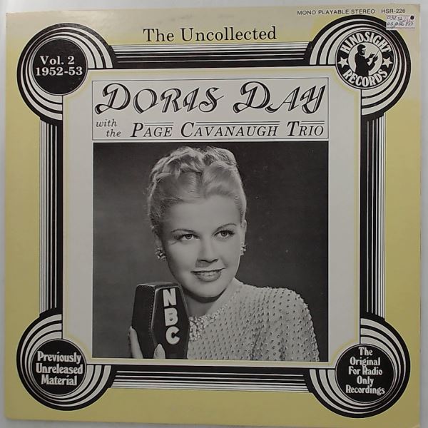 Day Doris — Uncollected Doris Day, Vol. 2, 1952-53