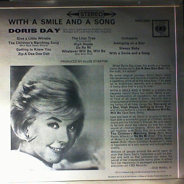 Day Doris — With A Smile And A Song