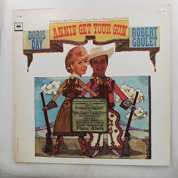 Day Doris and Goulet Robert — Annie Get Your Gun
