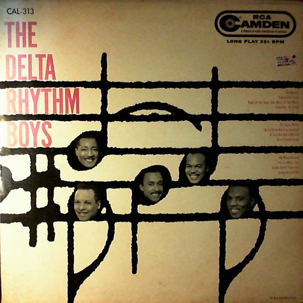 Delta Rhythm Boys — Presenting The Delta Rhythm Boys