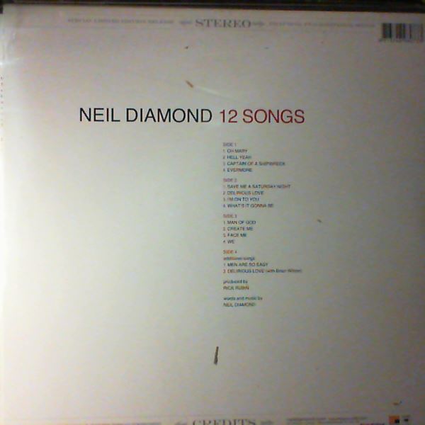 Diamond Neil — 12 Songs