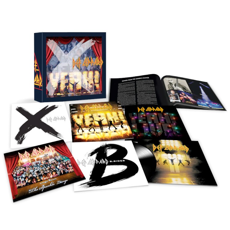Def Leppard — The Vinyl Collection Boxset - Vol. 3