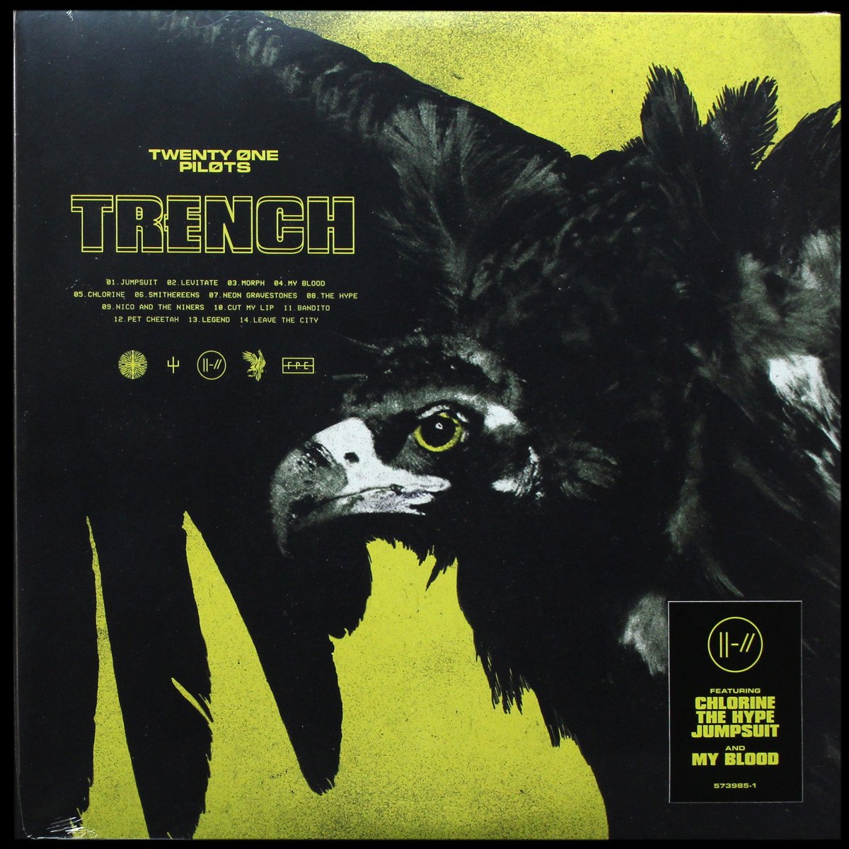 Twenty One Pilots — Trench