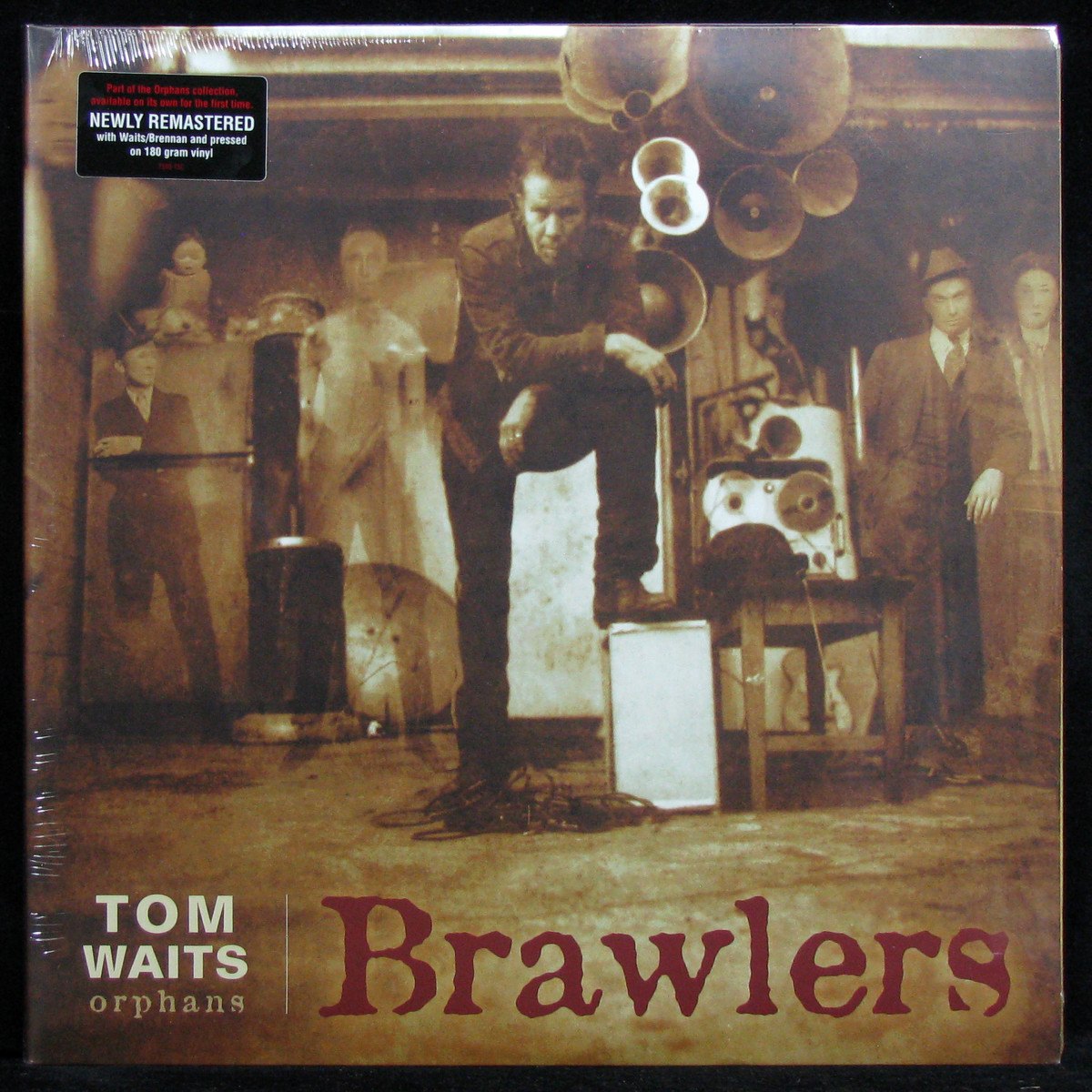 Tom Waits — Bawlers