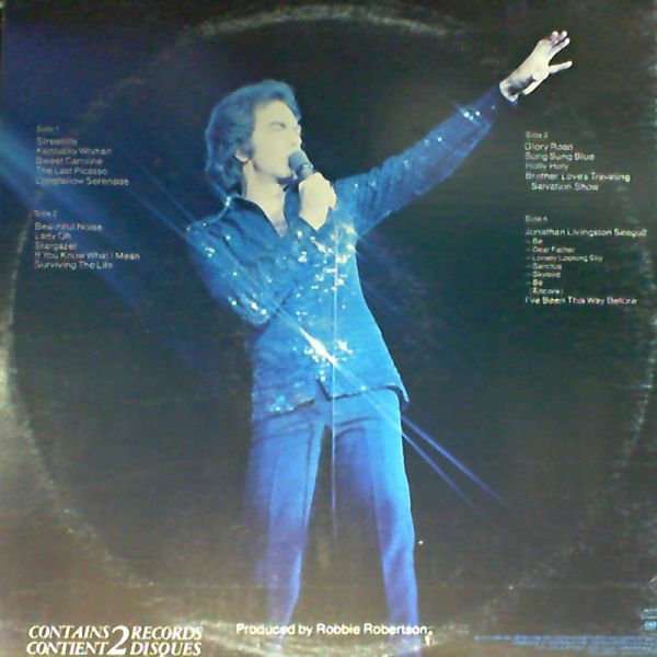 Diamond Neil — Love at the Greek
