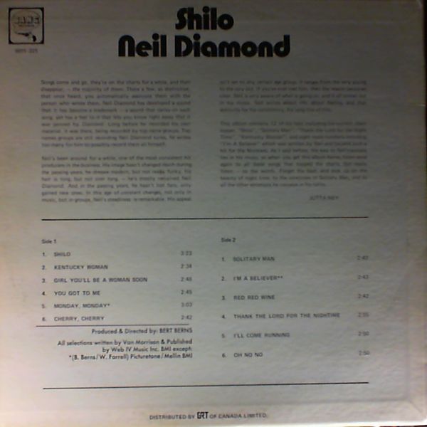 Diamond Neil — Shilo