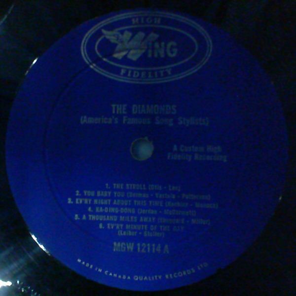 Diamonds — Diamonds - America's Famous Song Stylists