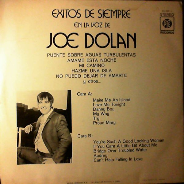Dolan Joe — Exitos de Siempre en la Voz de Dolan Joe