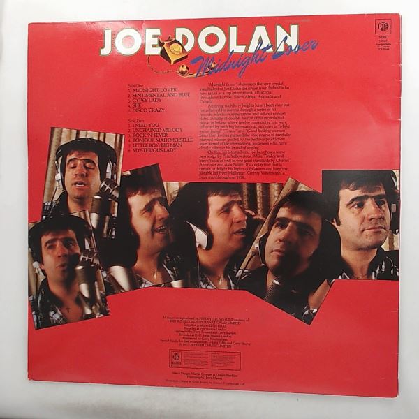 Dolan Joe — Midnight Lover
