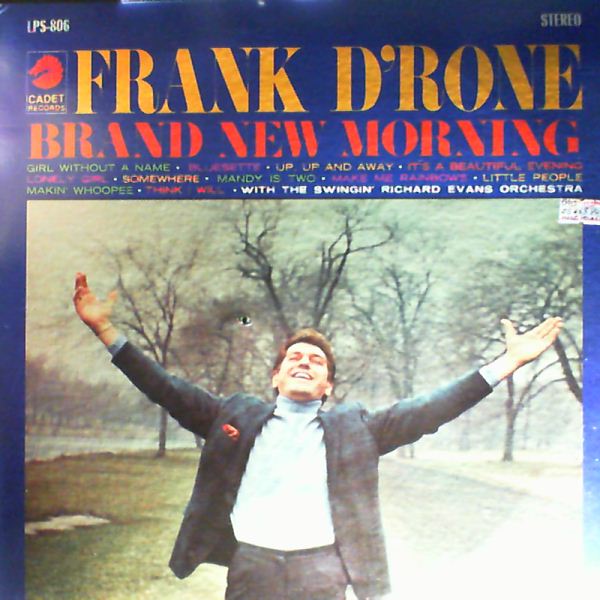 D'Rone Frank — Brand New Morning