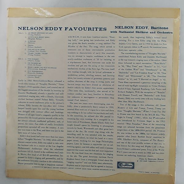 Eddy Nelson — Eddy Nelson Favourites