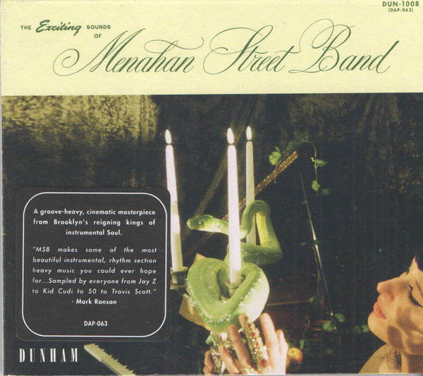 Menahan Street Band — The Exciting Sounds Of Menahan Street Band
