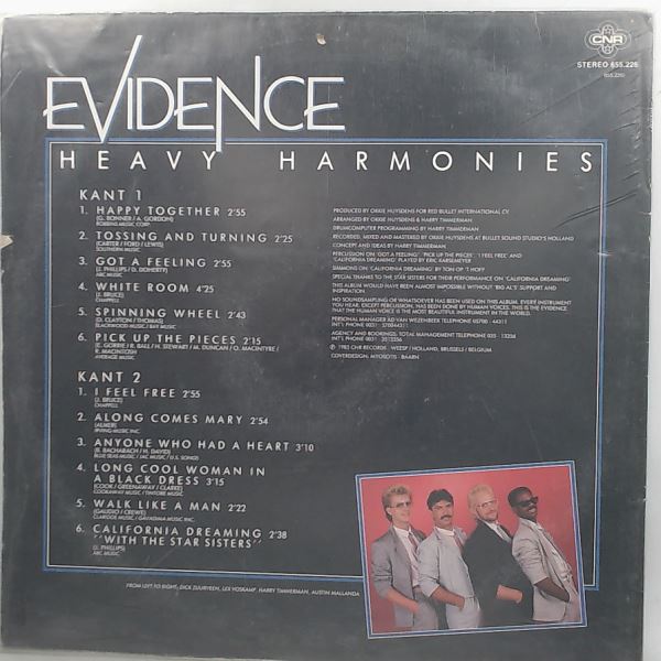 Evidence — Heavy Harmonies