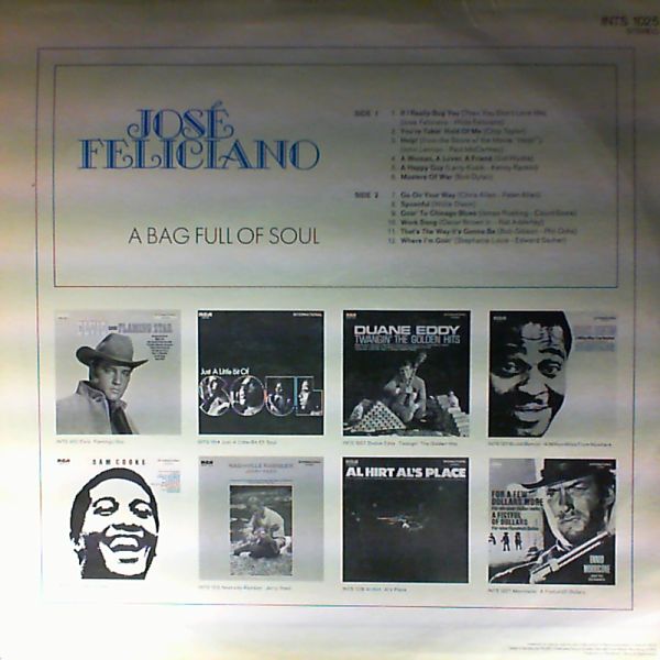 Feliciano Jose — A Bag Full Of Soul