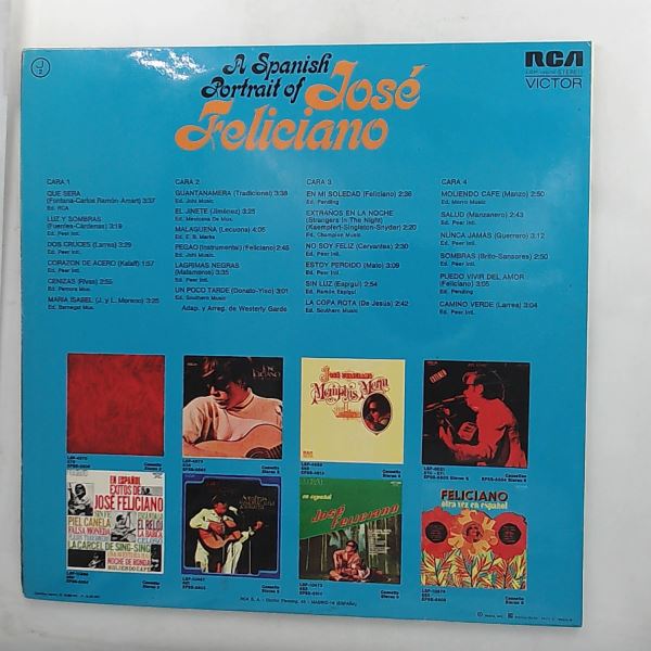 Feliciano Jose — A Spanish Portrait Of Feliciano Jose