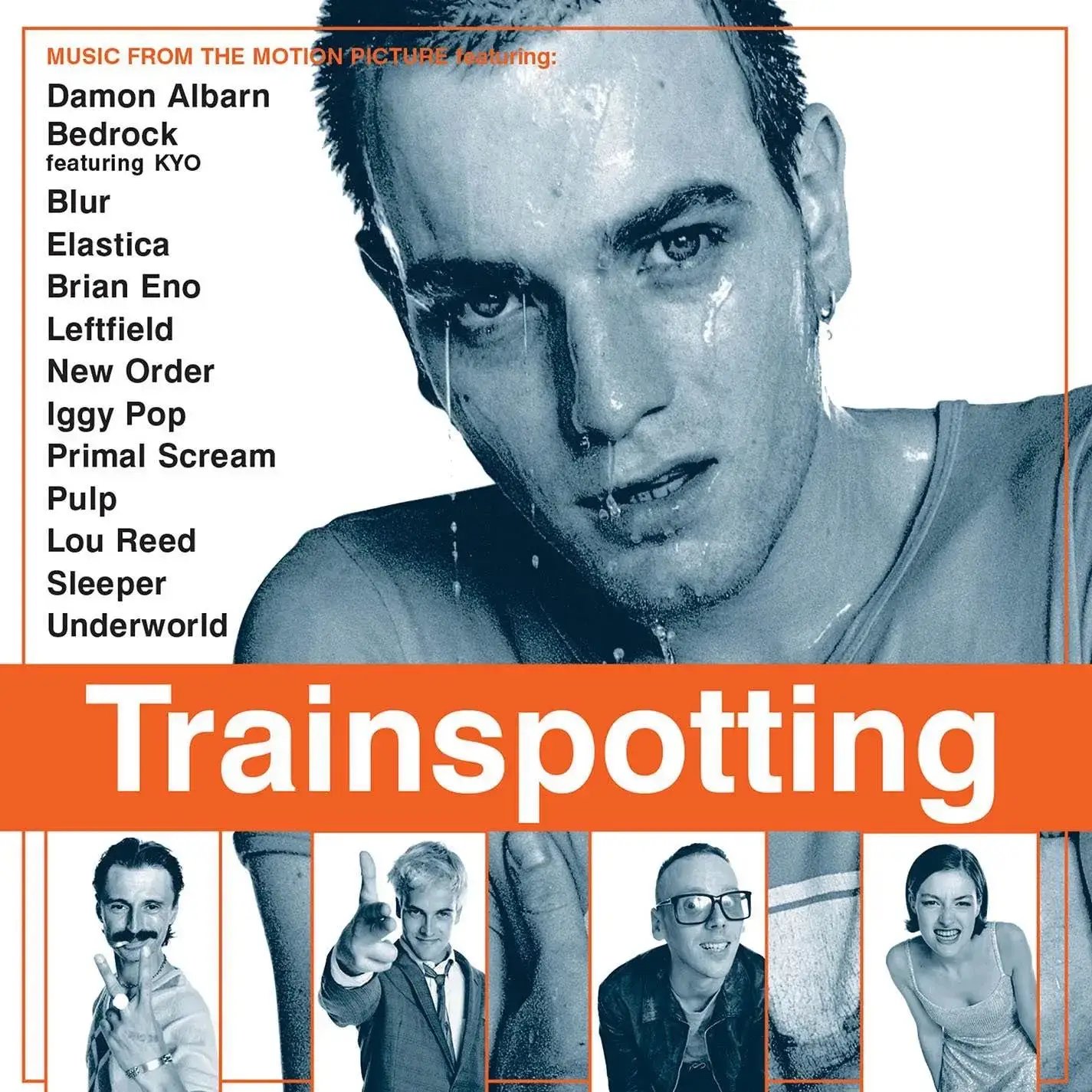 Various — Trainspotting (Music From The Motion Picture)
