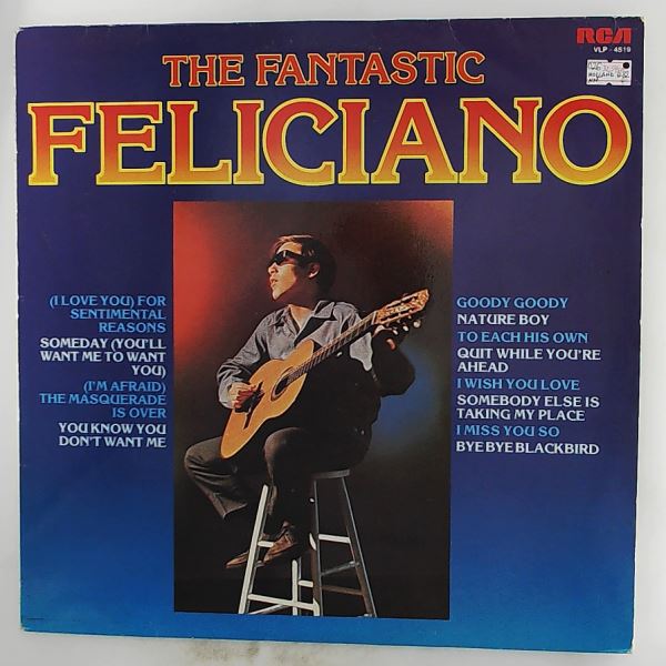 Feliciano Jose — Fantastic Feliciano!