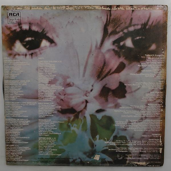 Feliciano Jose — For My Love...Mother Music