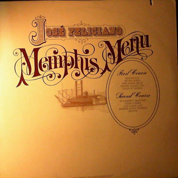 Feliciano Jose — Memphis Menu